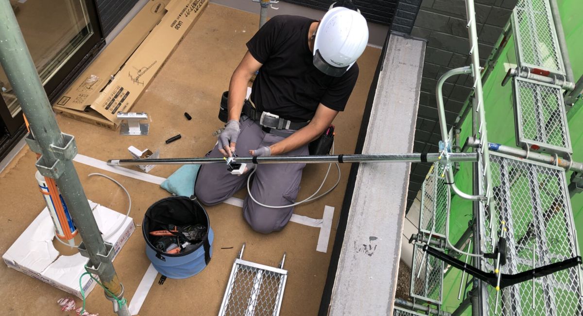 電気工事 外部器具 取付 工事
