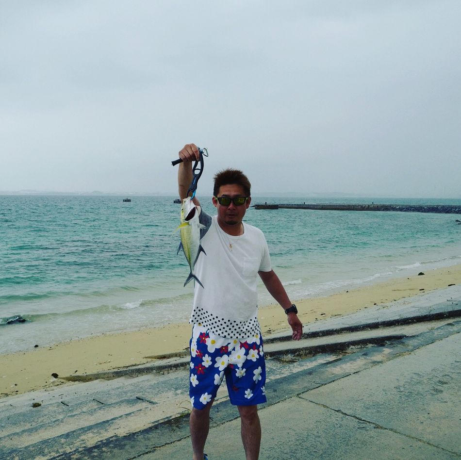 なんの魚でしょう？ 社長釣れた