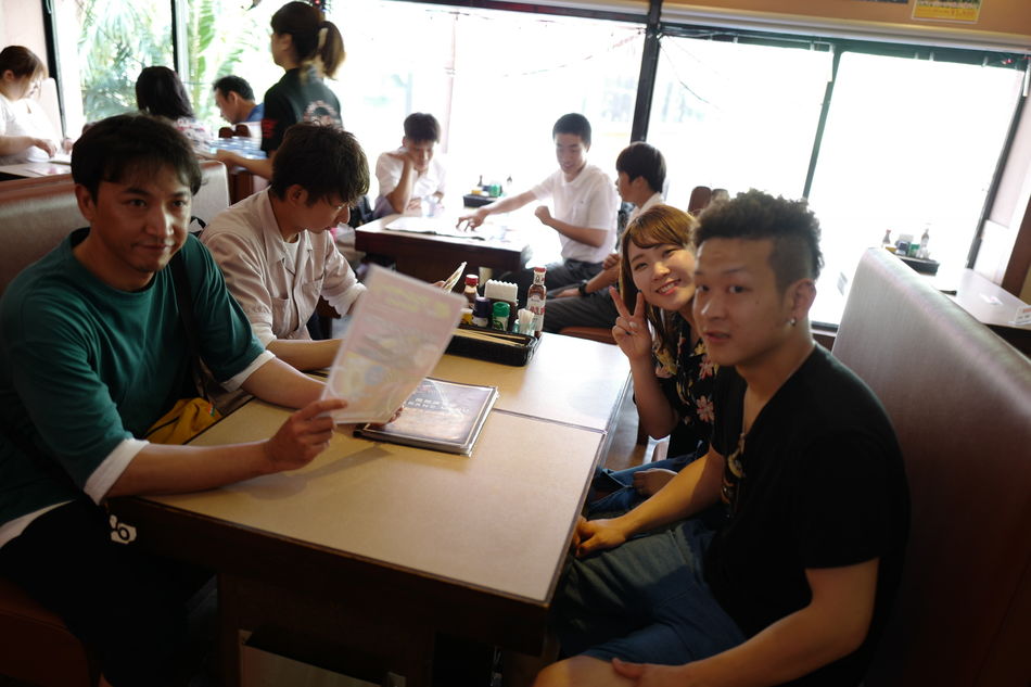 ステーキハウス８８でランチ