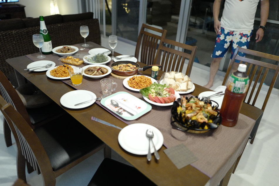 コックさん渾身の料理 美味しそう