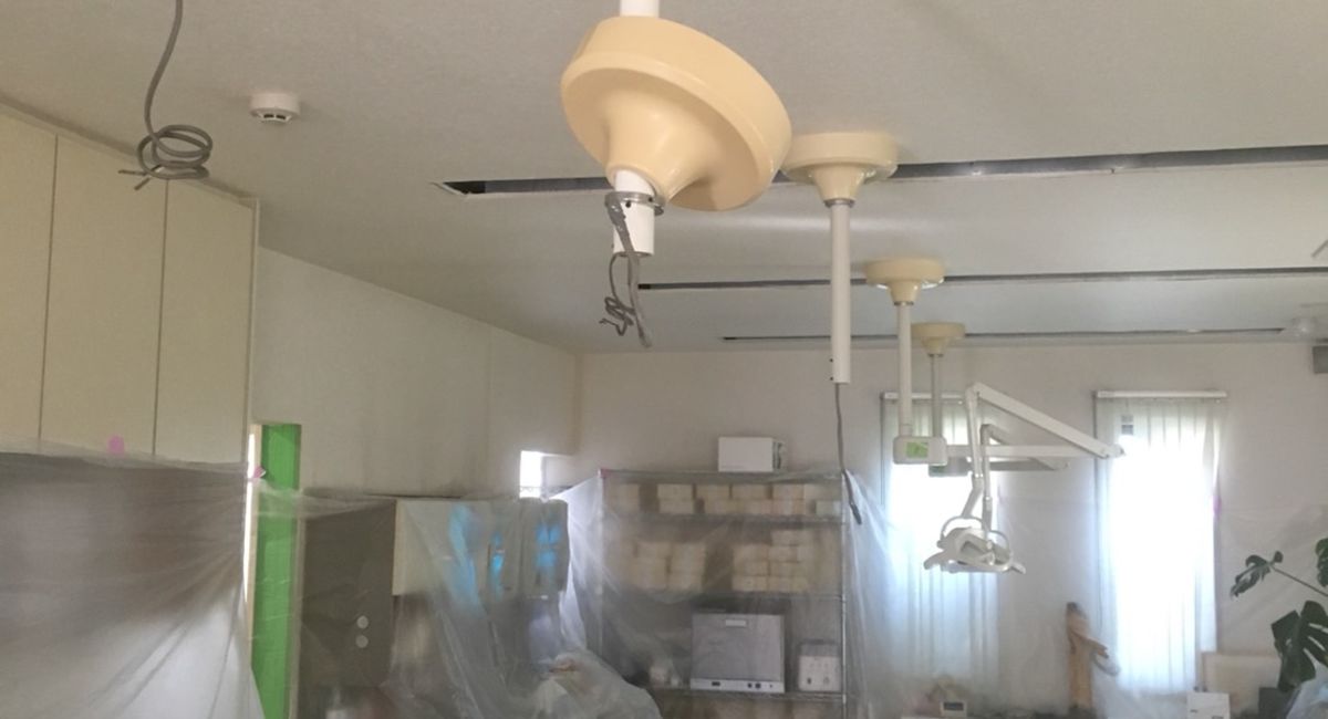 配線 電気工事 歯科医院 