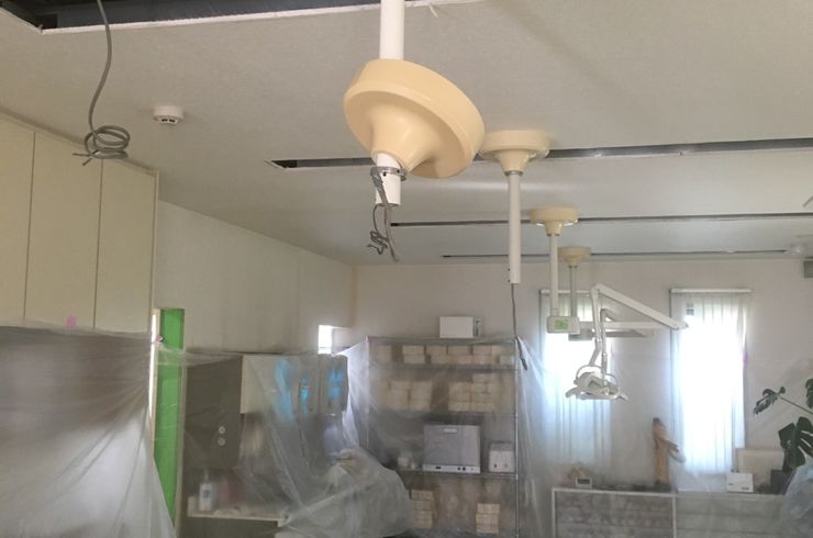 配線 電気工事 歯科医院 