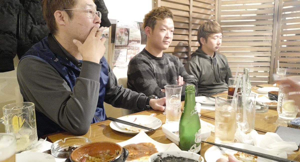 忘年会でイタリアン お酒