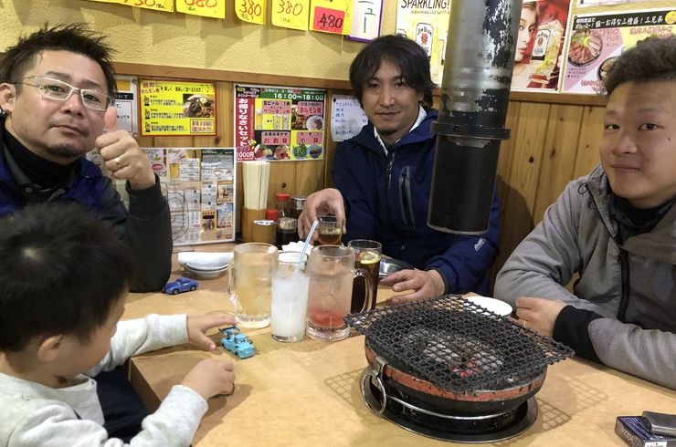 新年会の様子 