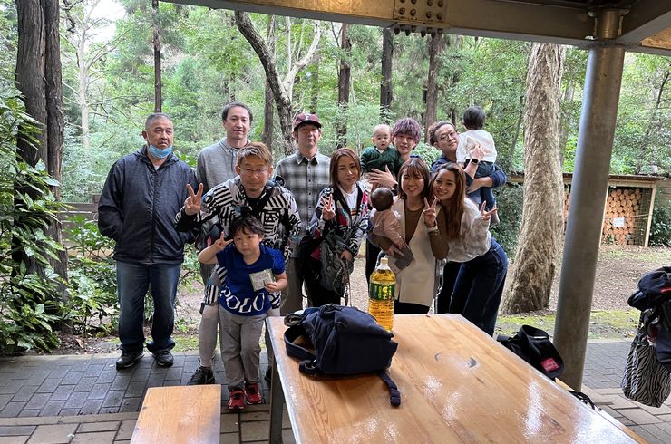 肉　BBQ 公園　集まり　バーベキュー